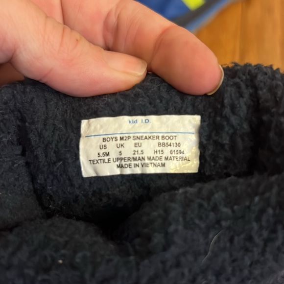 Stride Rite Sneaker Winter Rain Boots Toddler 5.5 Made 2 Play - Picture 5 of 5